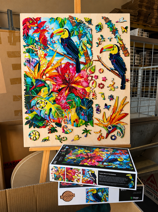 601 Pieces - Tropical Vibes