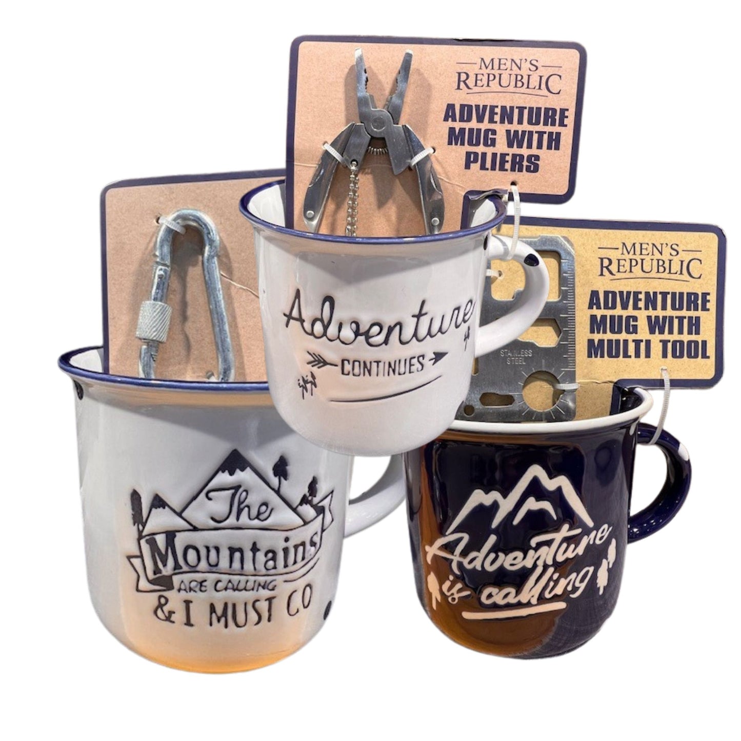 Crocodile puzzle with Ceramic Mug Bundle