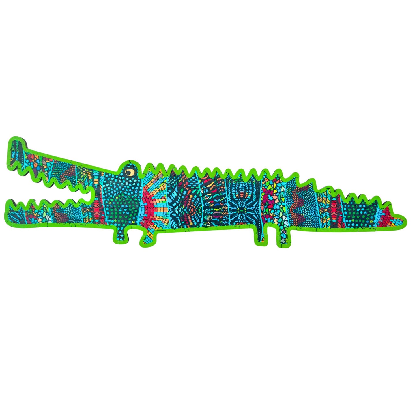 80-pieces Mr Croc