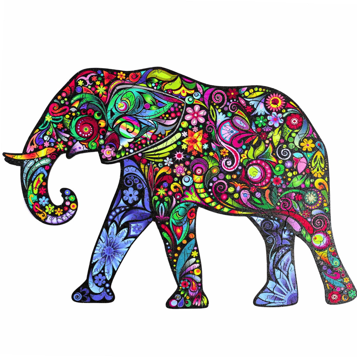 174 pieces - Ellie Elephant