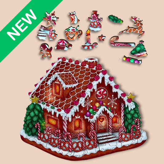 Gingerbread House