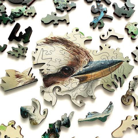 202 pieces - Kookaburra - Original Artwork