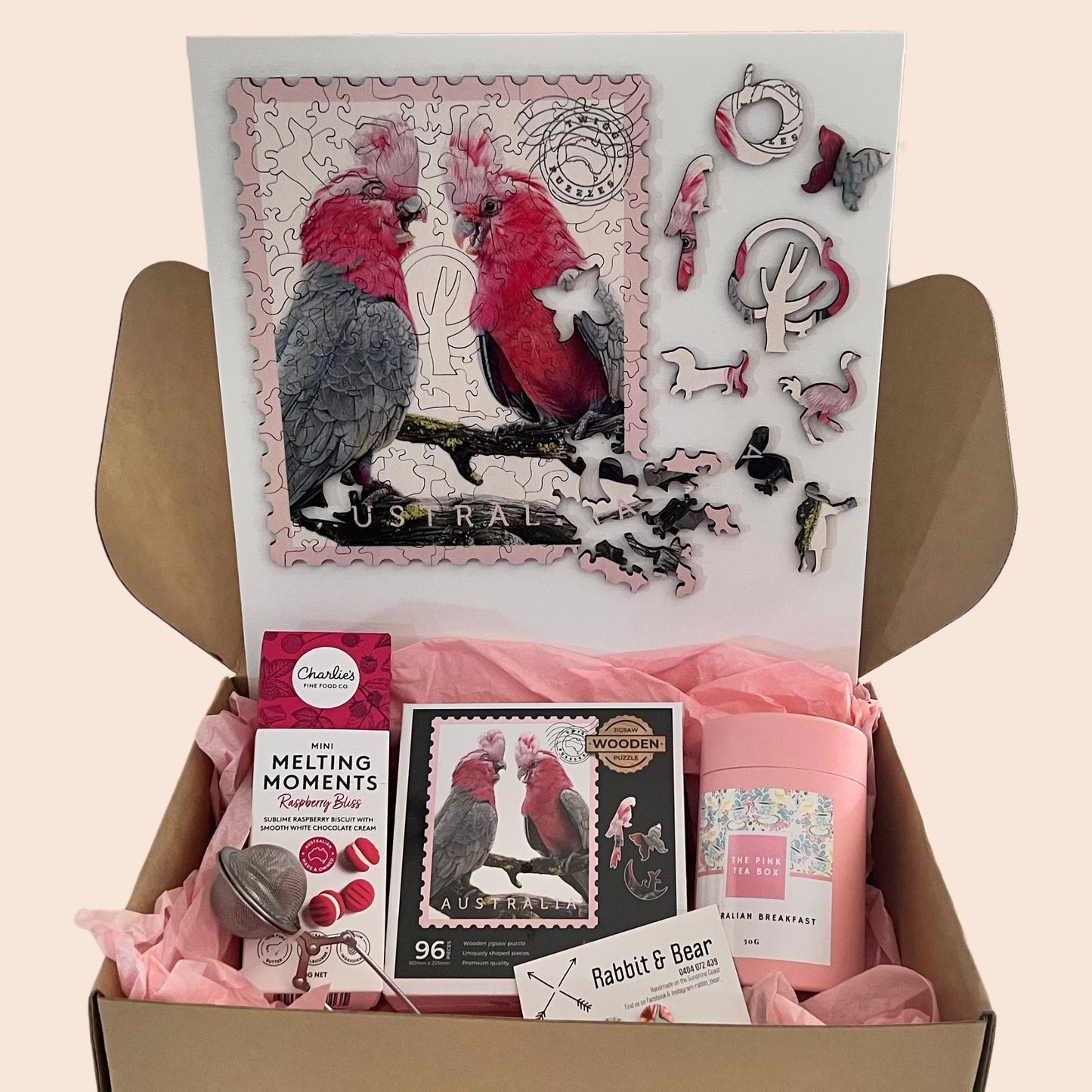 Mother's Day In Good Company Jigsaw Puzzle Hamper
