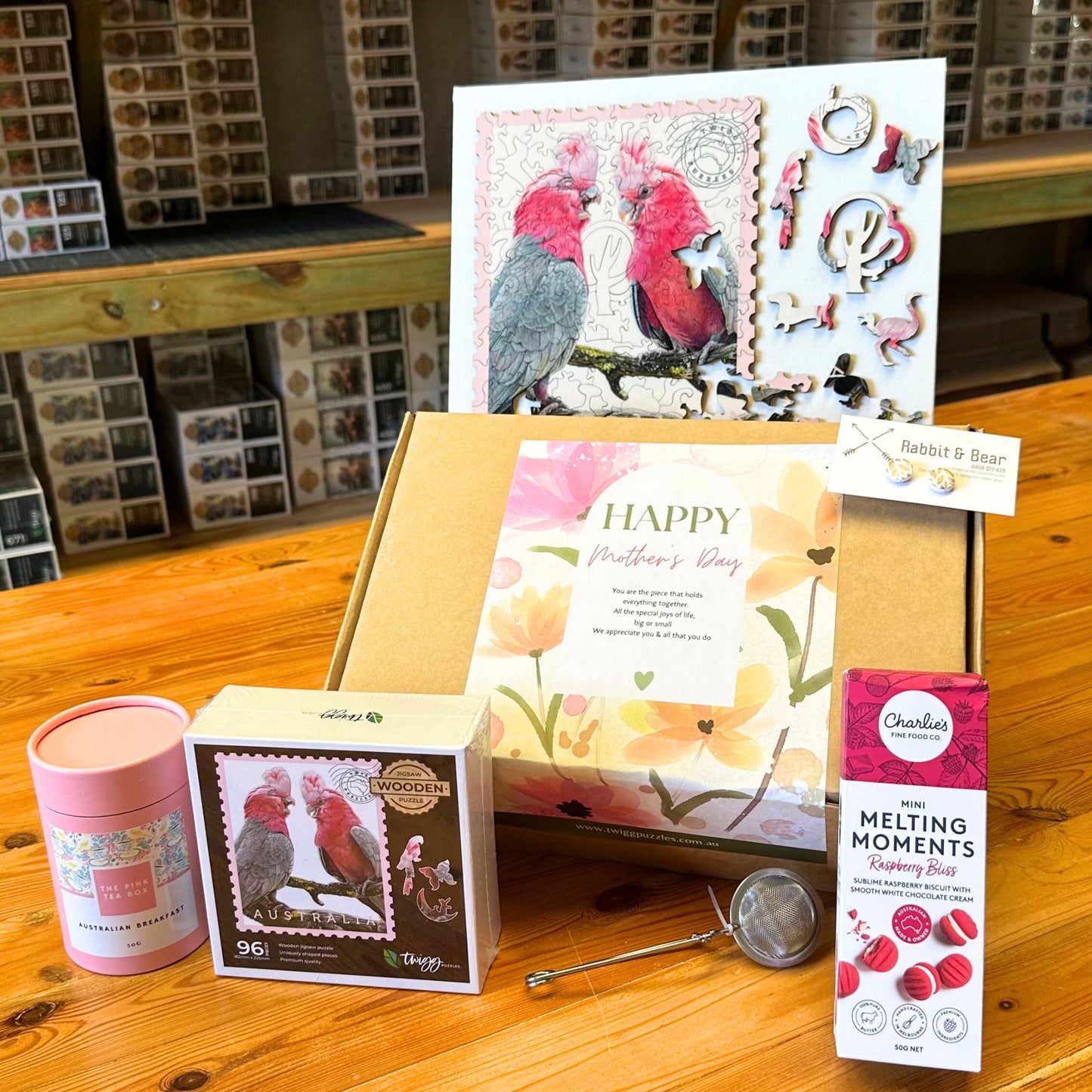 Mother's Day In Good Company Jigsaw Puzzle Hamper