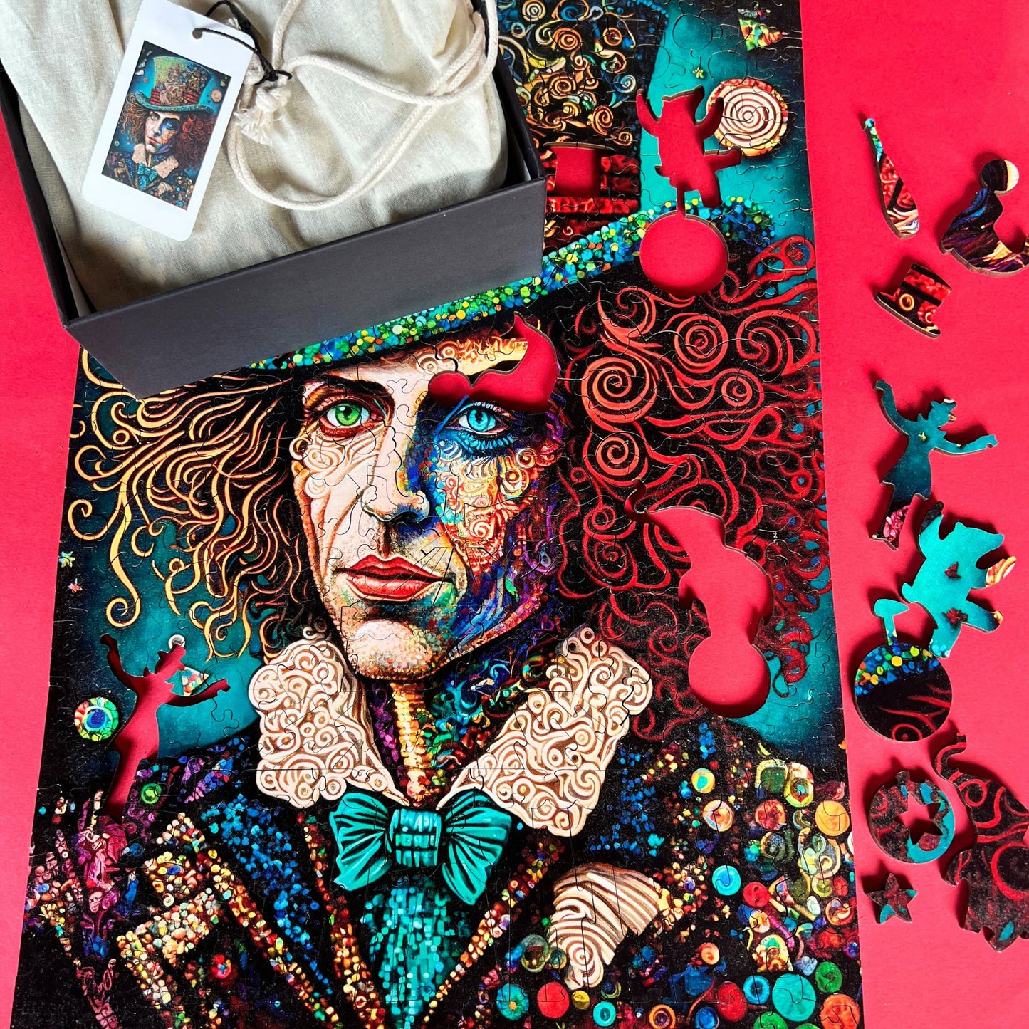 Father's Day Bundle - Groovy Van and MadHatter with FREE ceramic mug