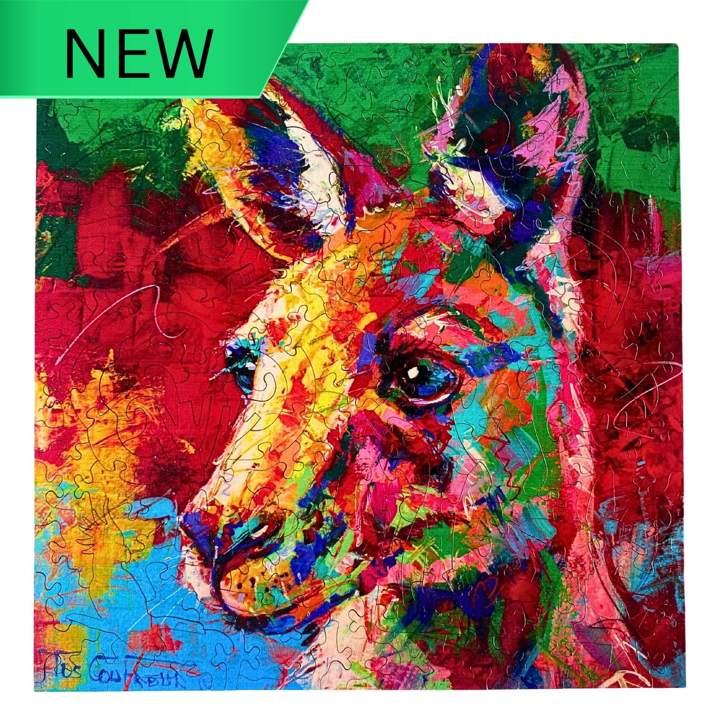147 Pieces - Kangaroo - Jos Coufreur Original Artist