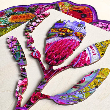 346 Pieces - Native Bloom