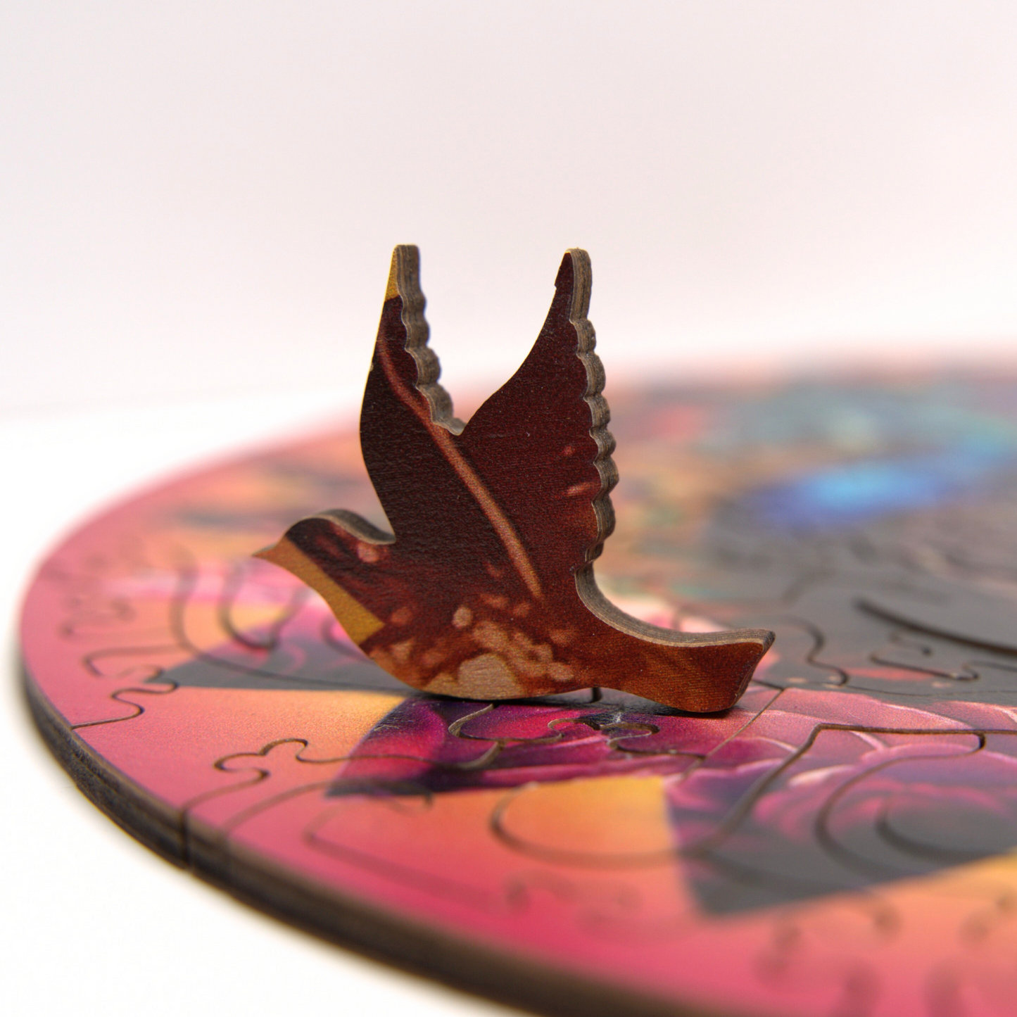 118 pieces - Penelope Peacock