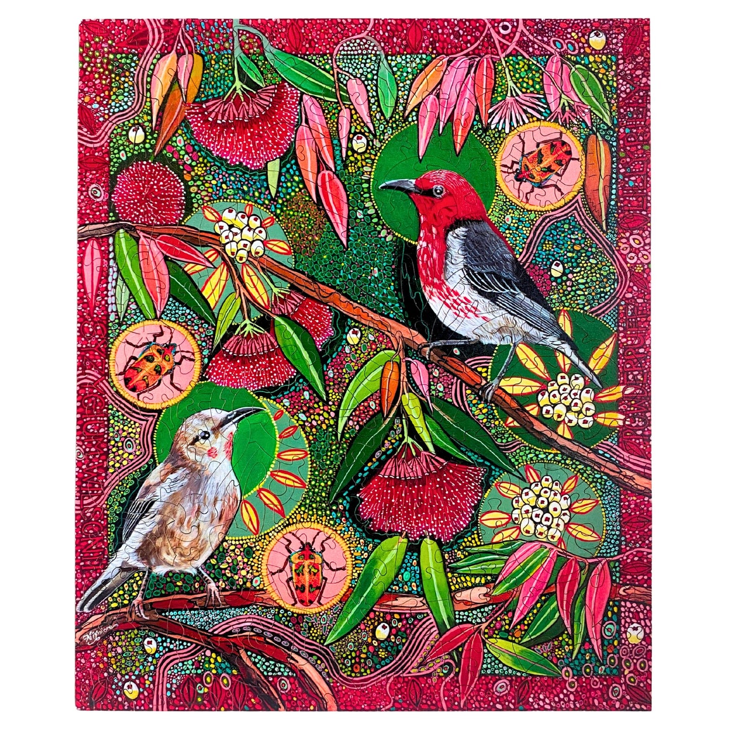 248 piece - PowderPuff Lilly Pilly - Naomi Malone
