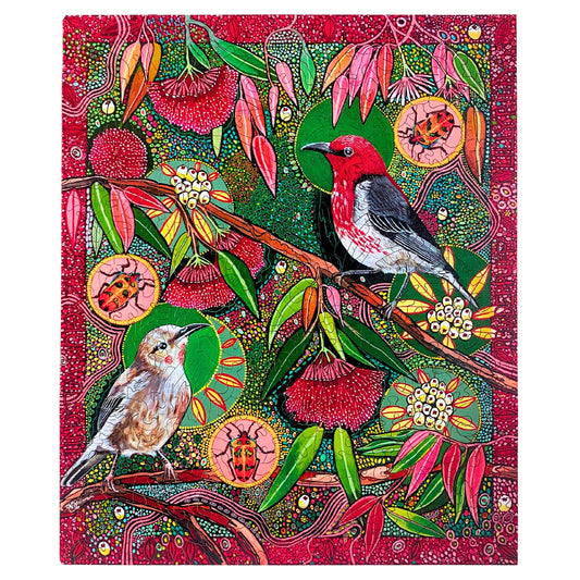 248 piece - PowderPuff Lilly Pilly - Naomi Malone