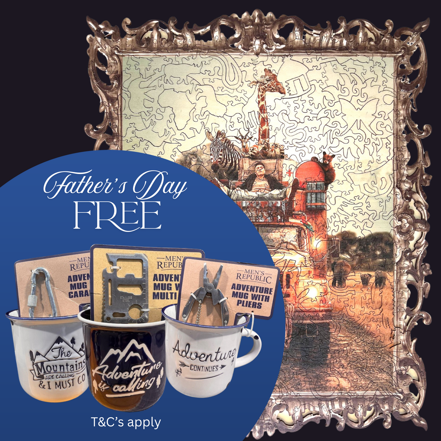 Father's Day Bundle Safari Dream - with a FREE ceramic mug