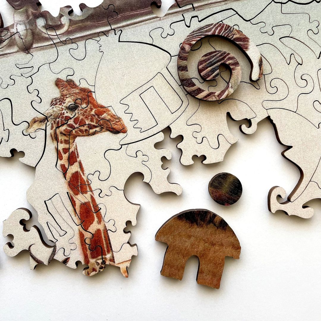 450 pieces - Safari Dream