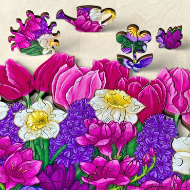 94 Pieces - Spring Flower Pot