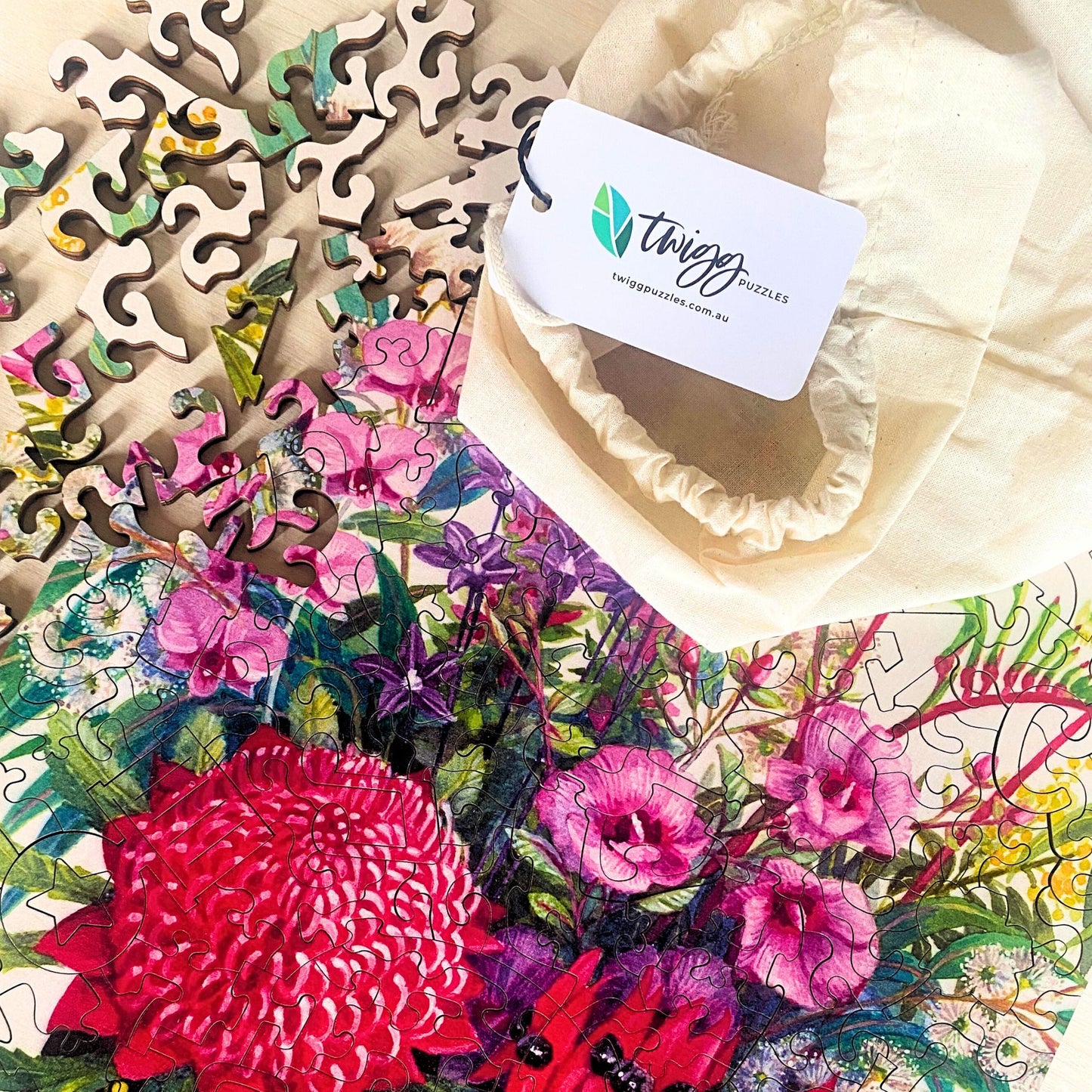 245 pieces - State Floral Emblems - Debra Meier