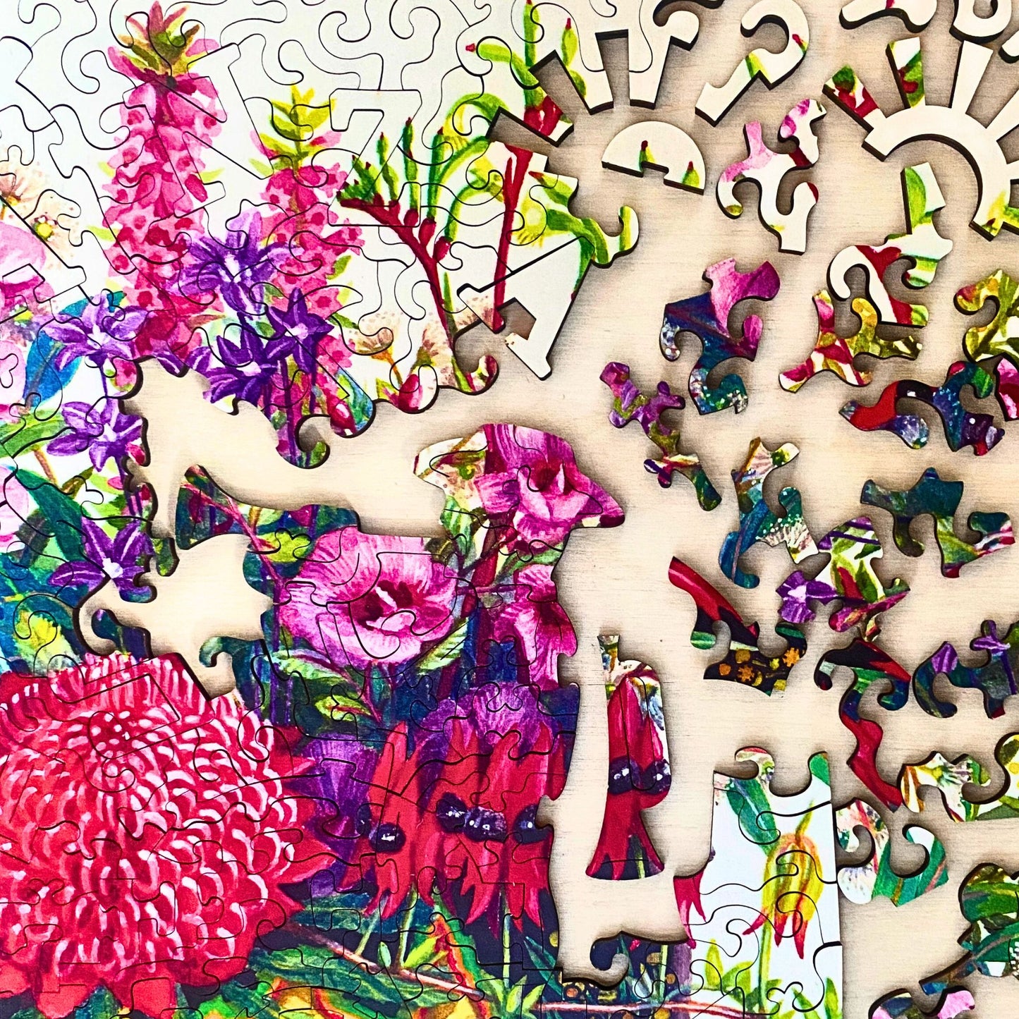 245 pieces - State Floral Emblems - Debra Meier