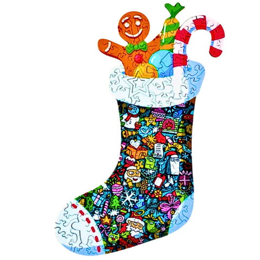 Christmas Stocking - 92 Pieces