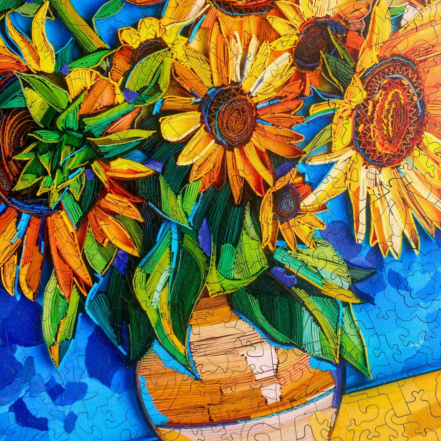 410 pieces - Sunflowers - Original Artwork
