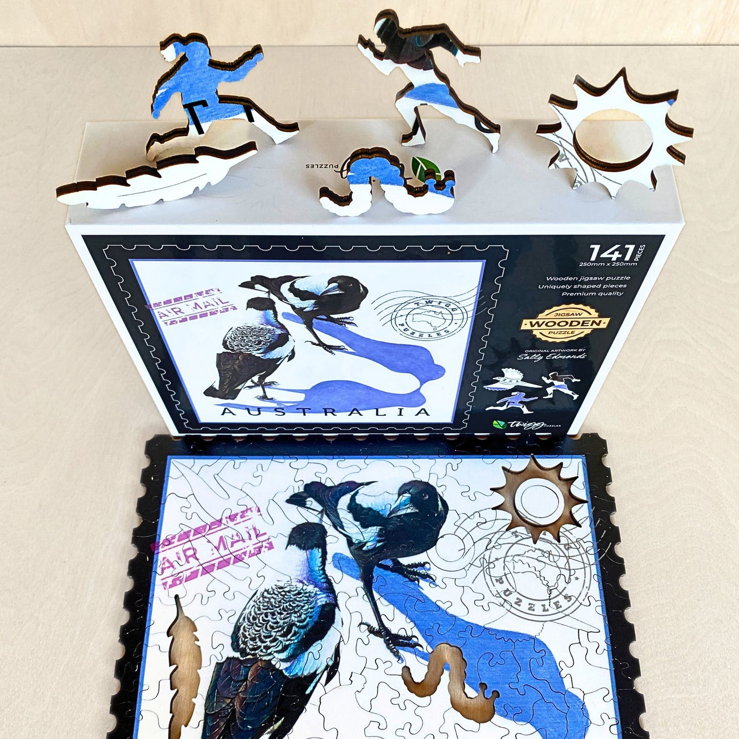 Father's Day Bundle - Kookaburra and Magpie with a FREE ceramic mug