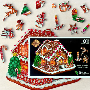 Gingerbread House