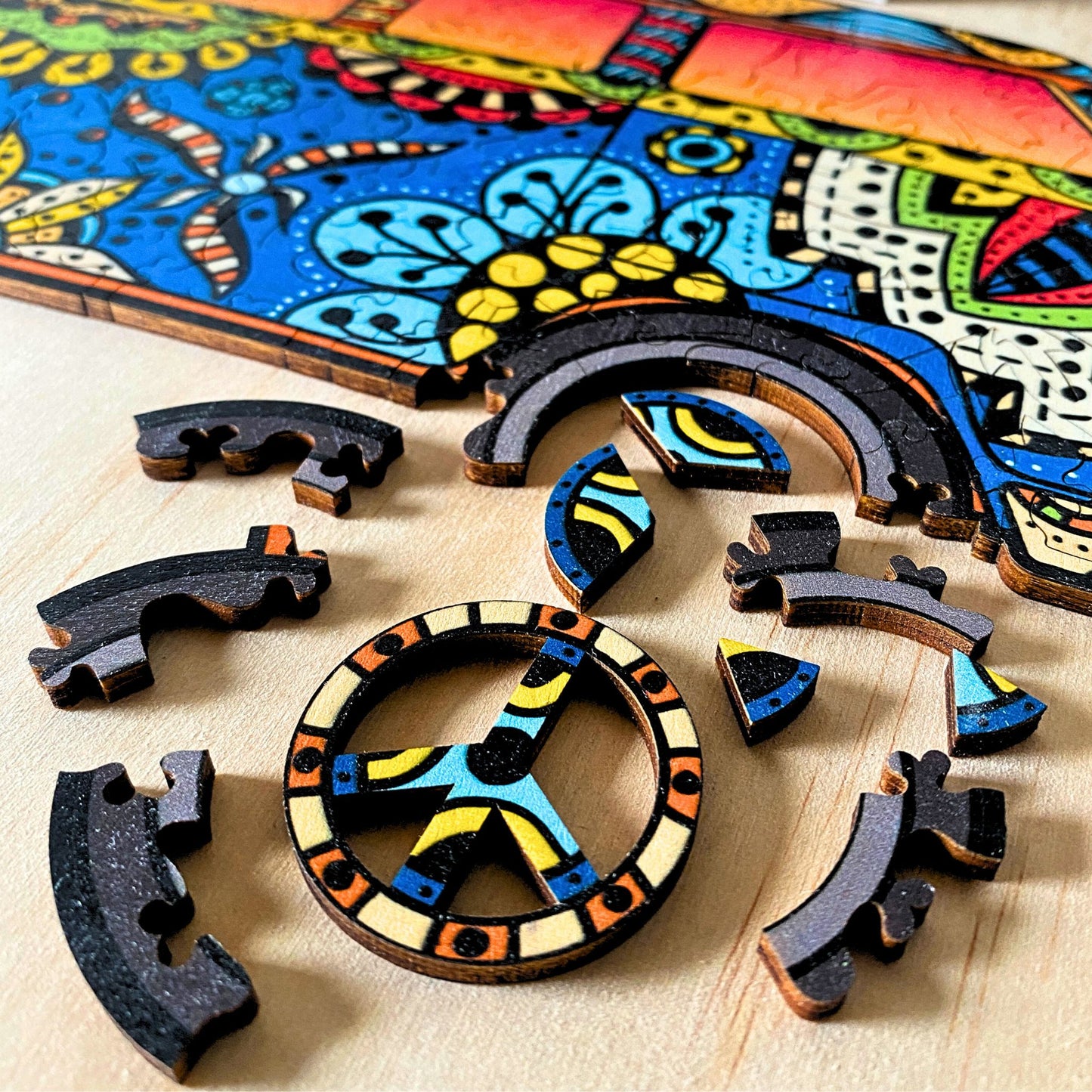 176 pieces - Groovy Van