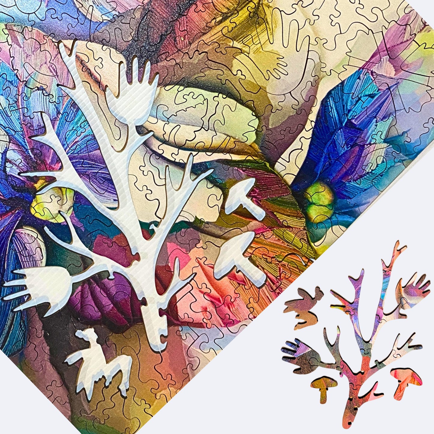 388 pieces - A Special Girl - Original Artwork