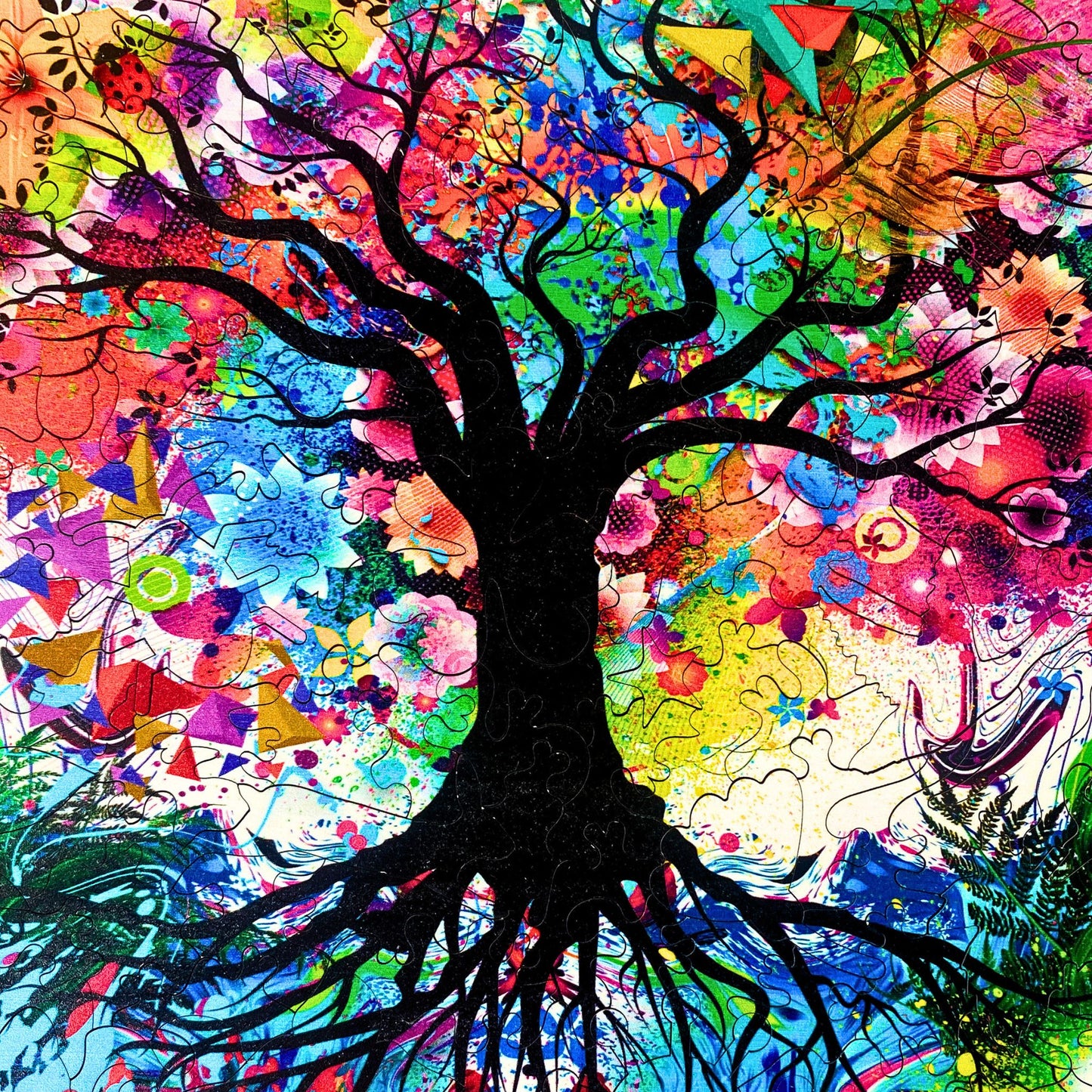 189 pieces - Tree of Life