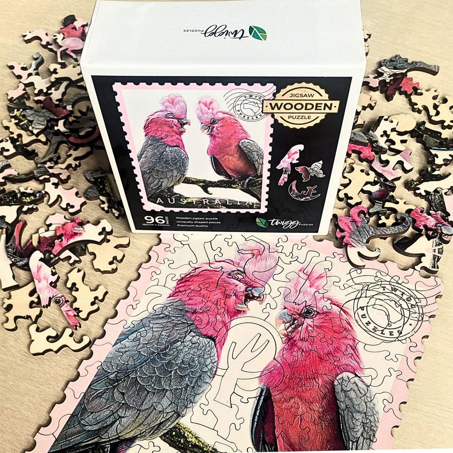96 pieces - In Good Company - Original Artwork