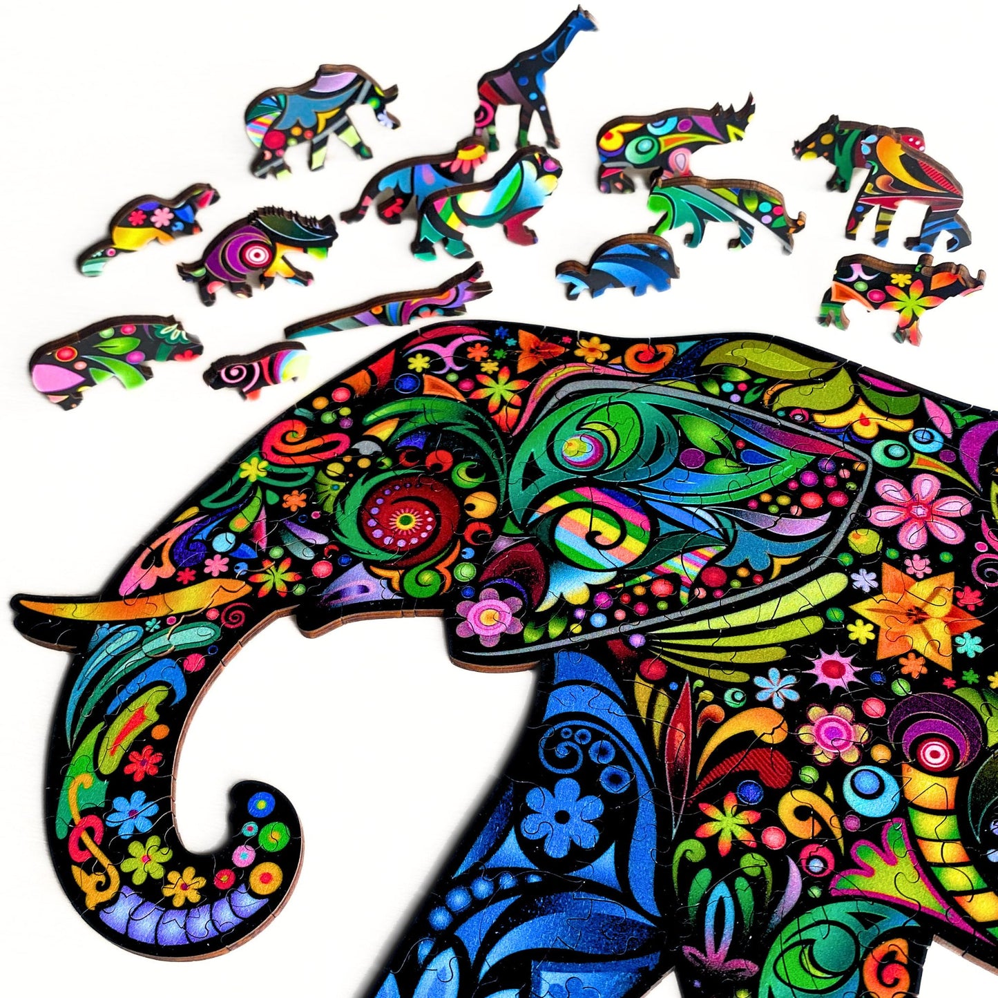 174 pieces - Ellie Elephant
