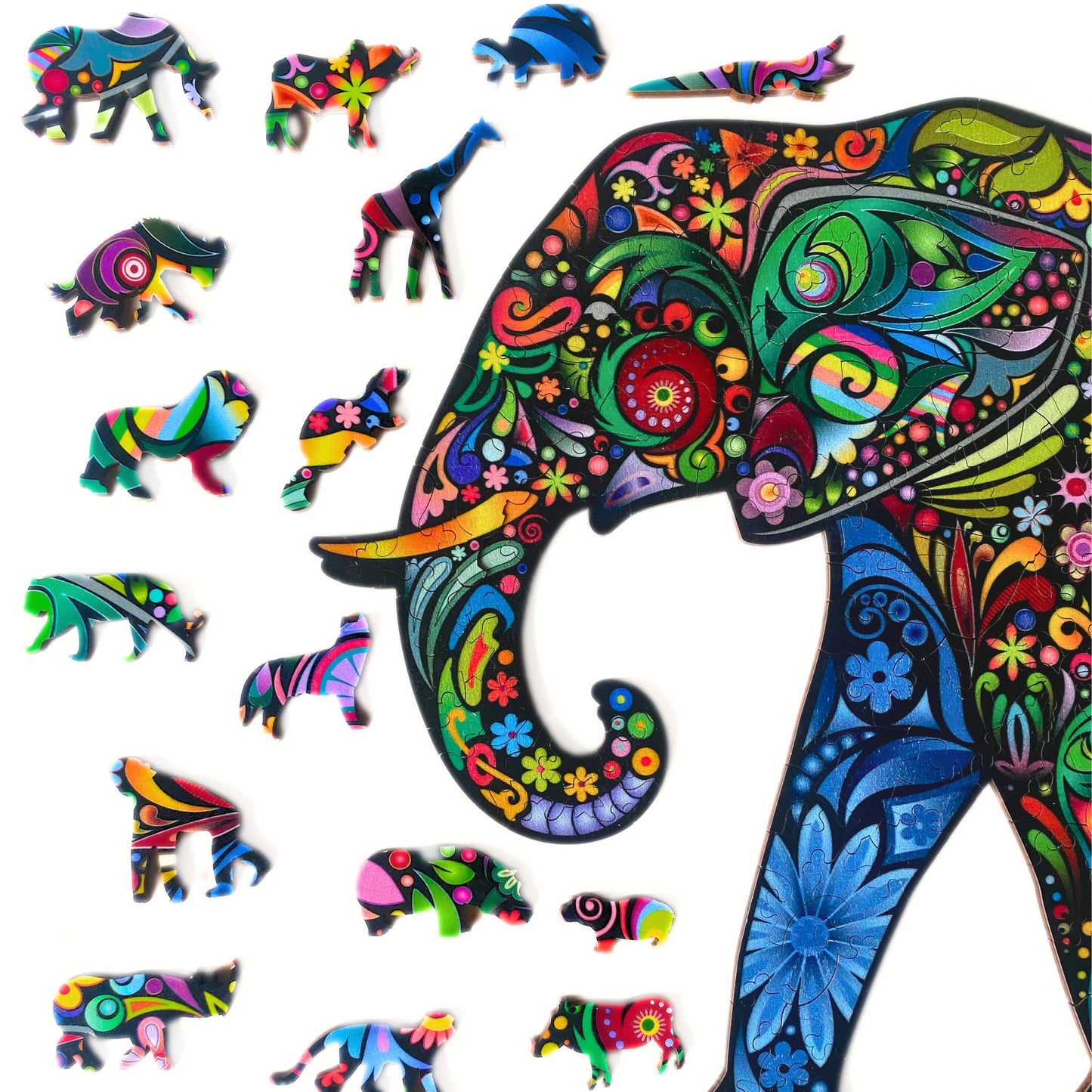 174 pieces - Ellie Elephant