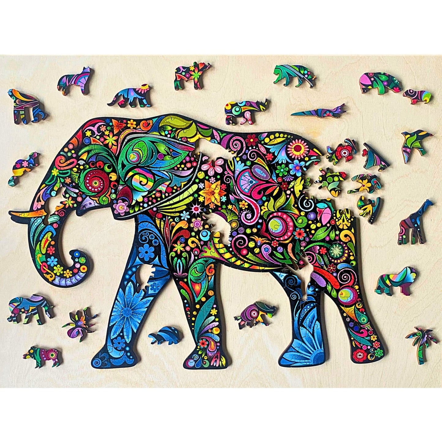 174 pieces - Ellie Elephant