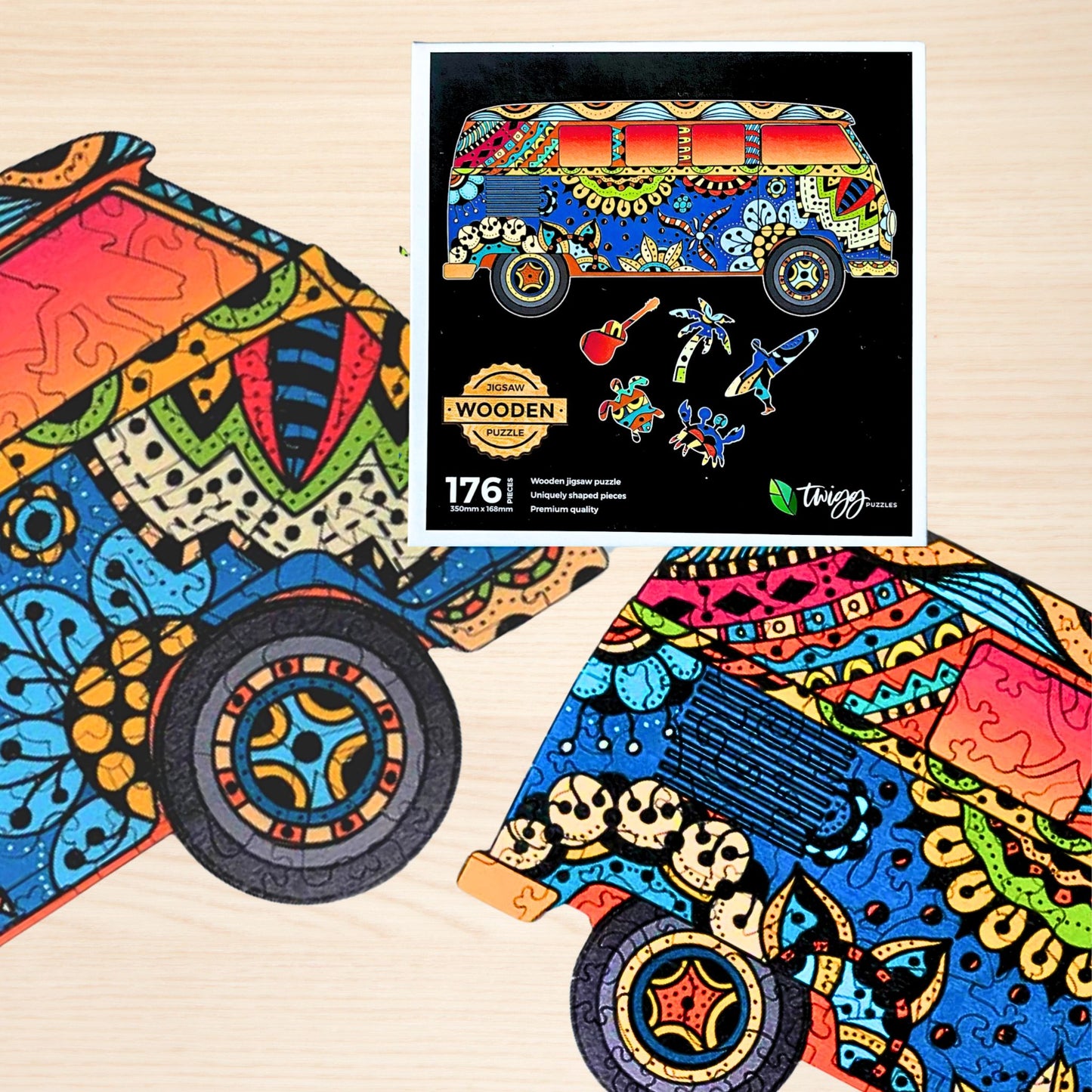 176 pieces - Groovy Van
