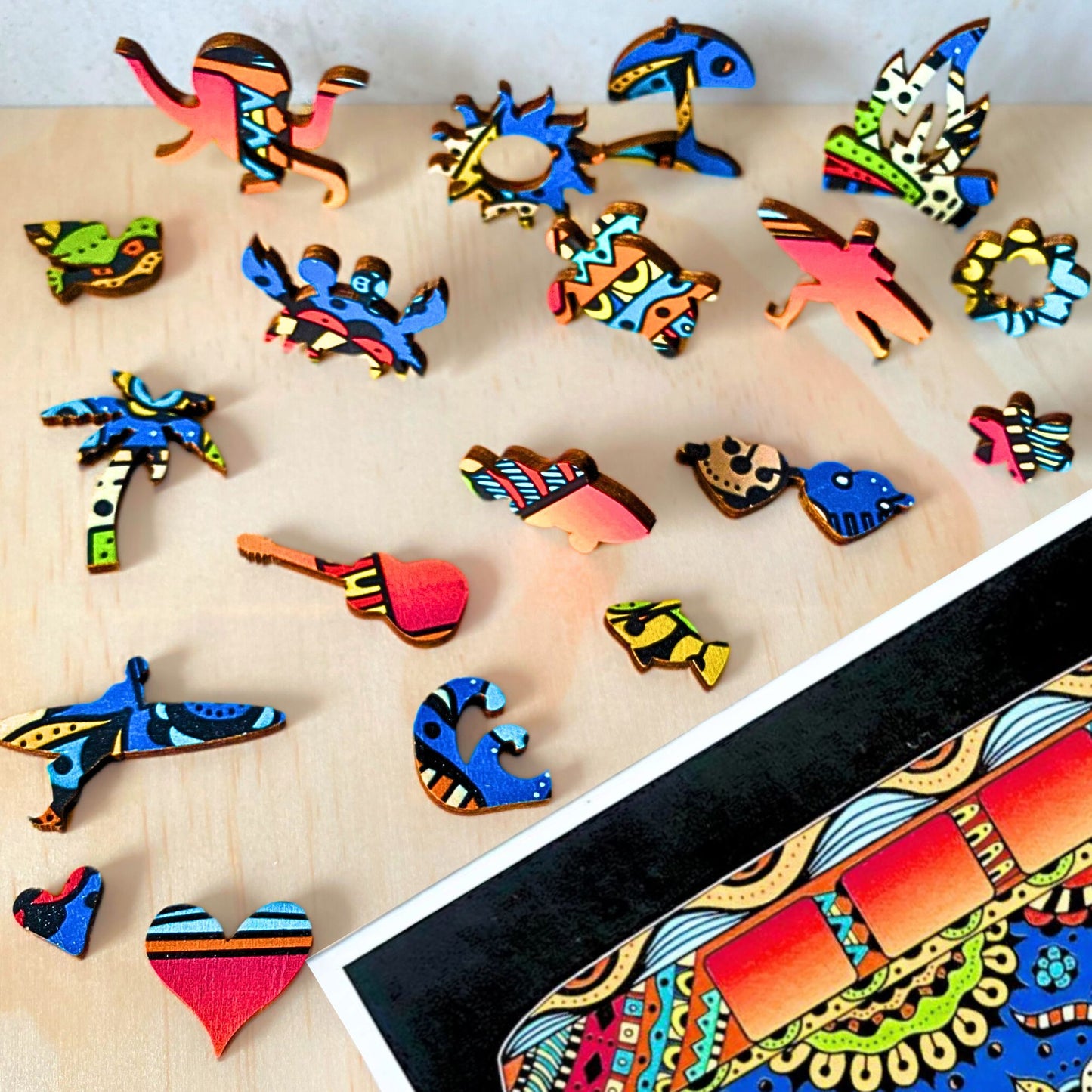 176 pieces - Groovy Van