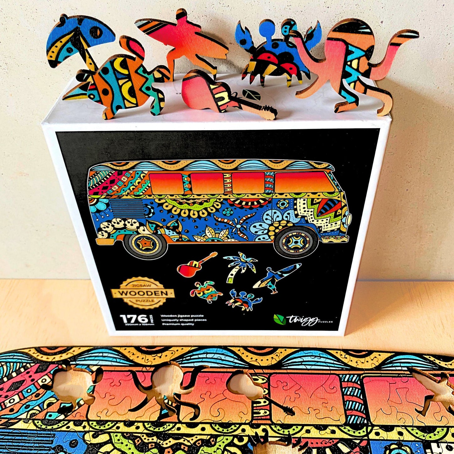 176 pieces - Groovy Van