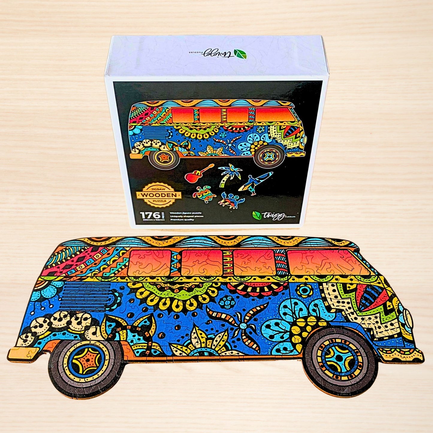 176 pieces - Groovy Van