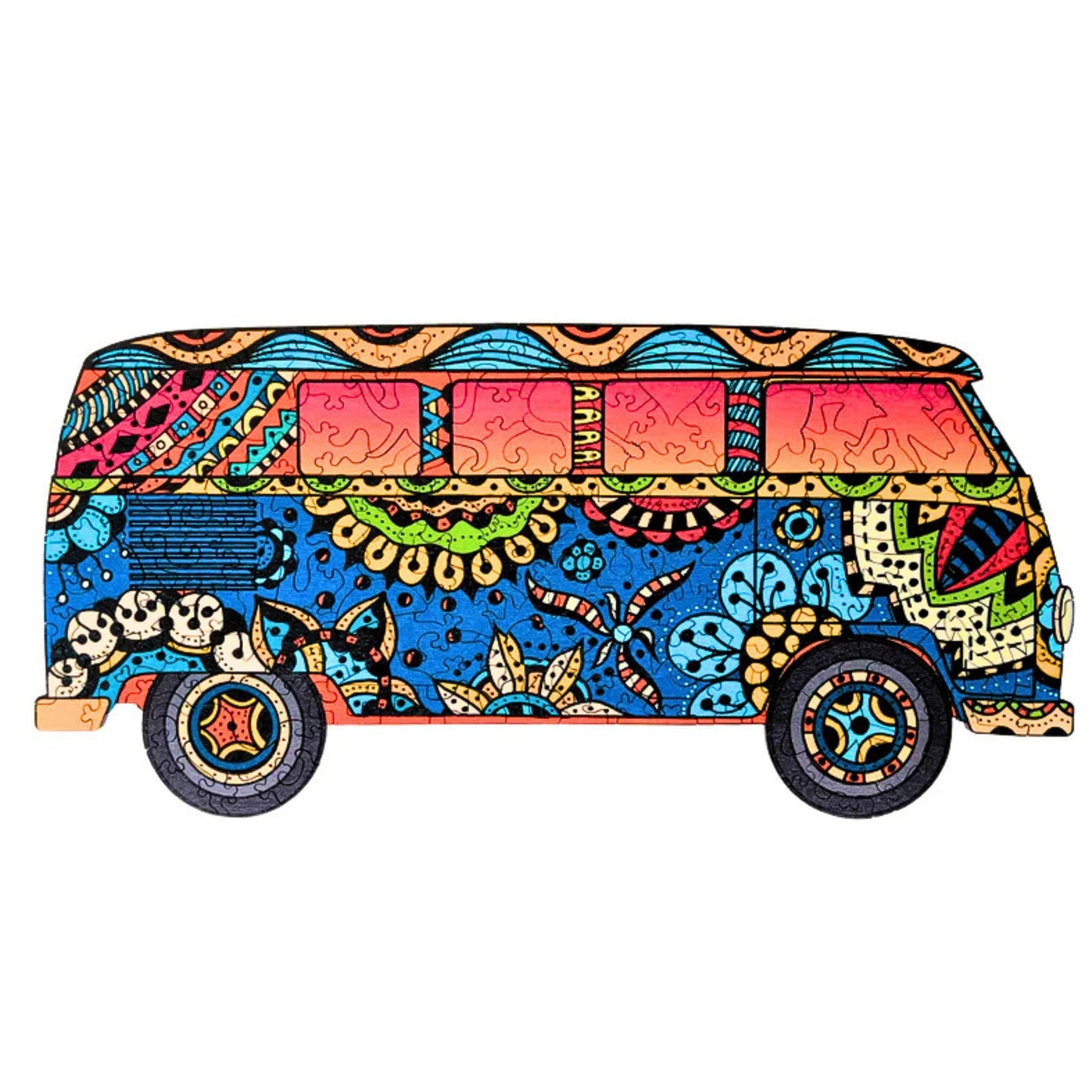 176 pieces - Groovy Van
