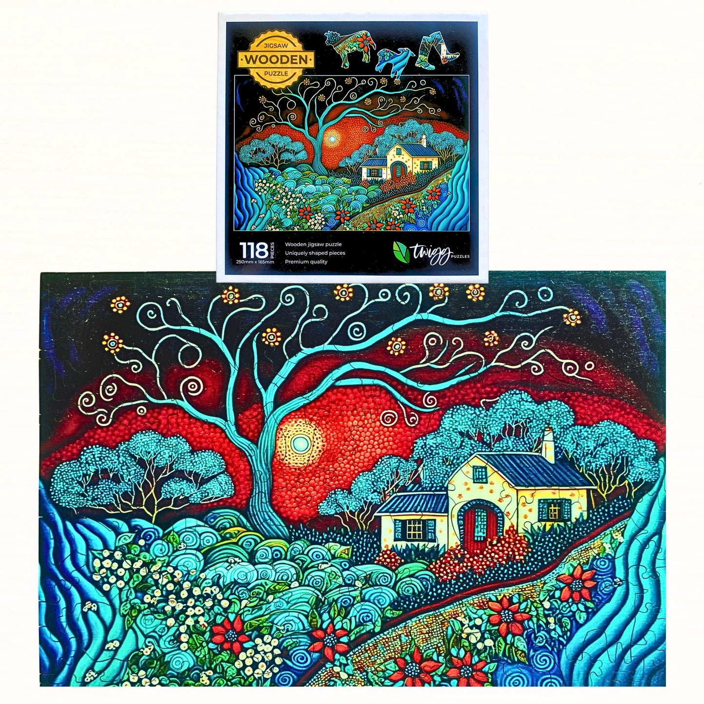118 Pieces - Home Sweet Home