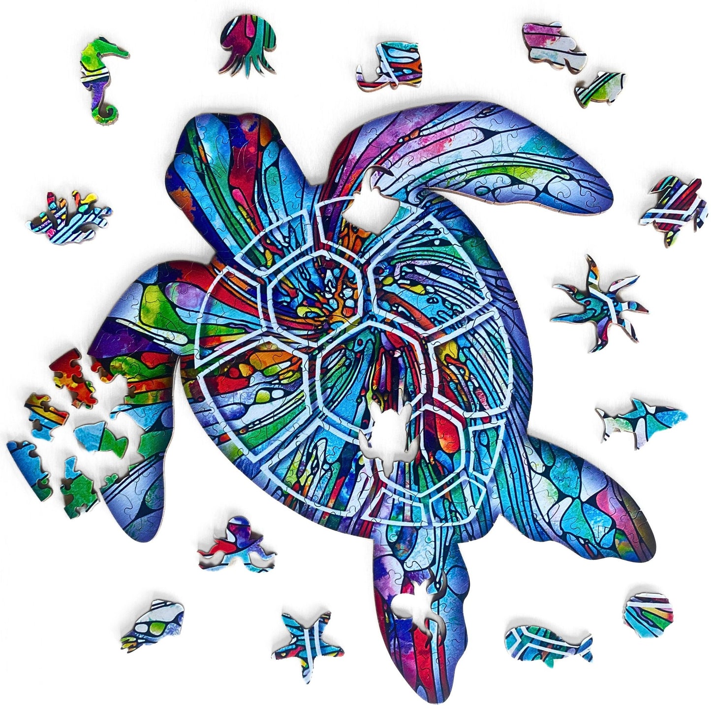 148 pieces - Mooloolaba Turtle - Original design