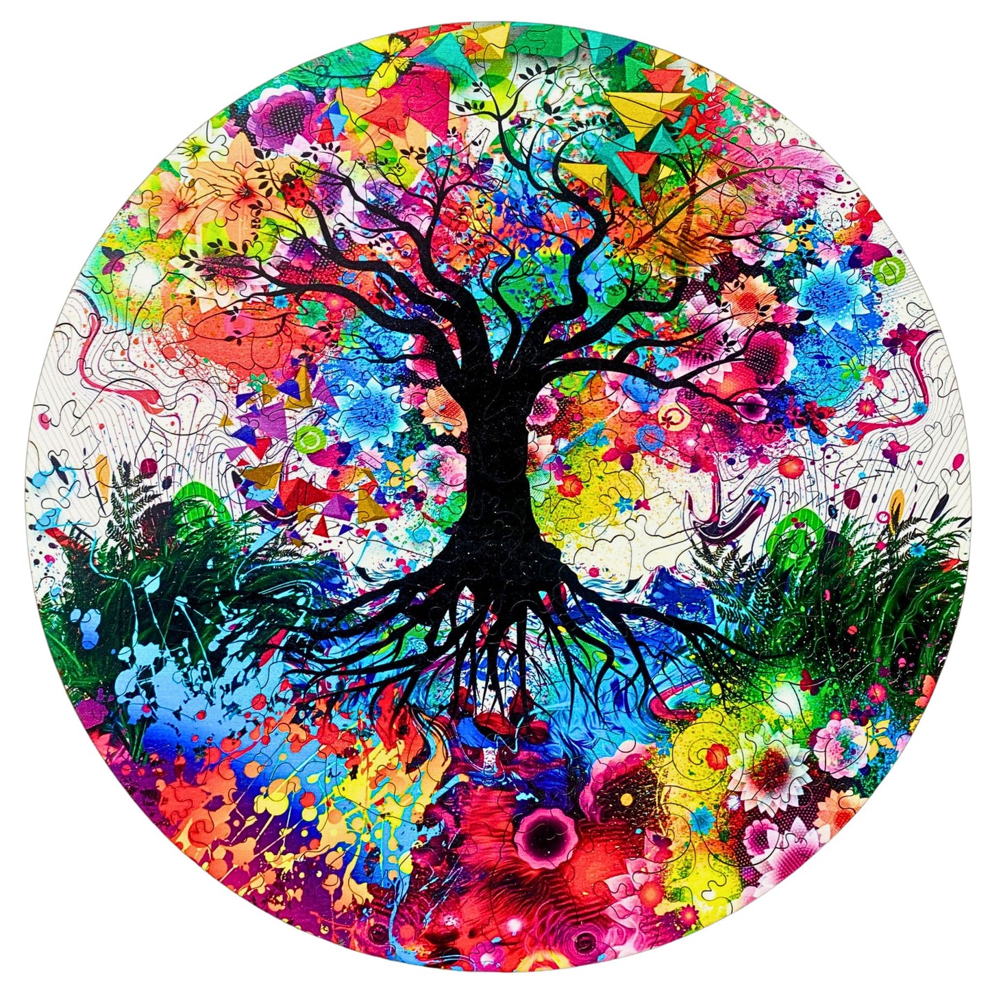 189 pieces - Tree of Life