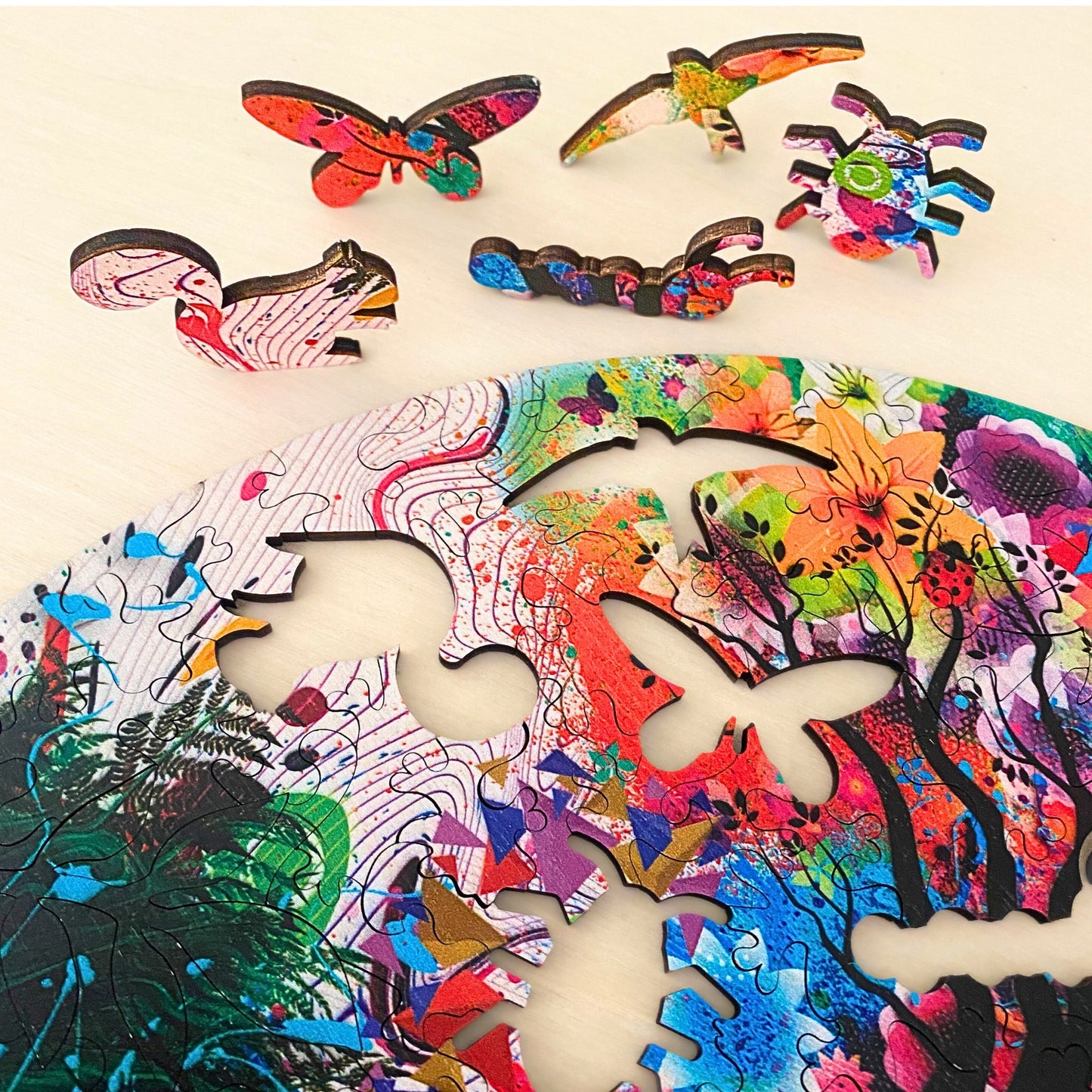 189 pieces - Tree of Life