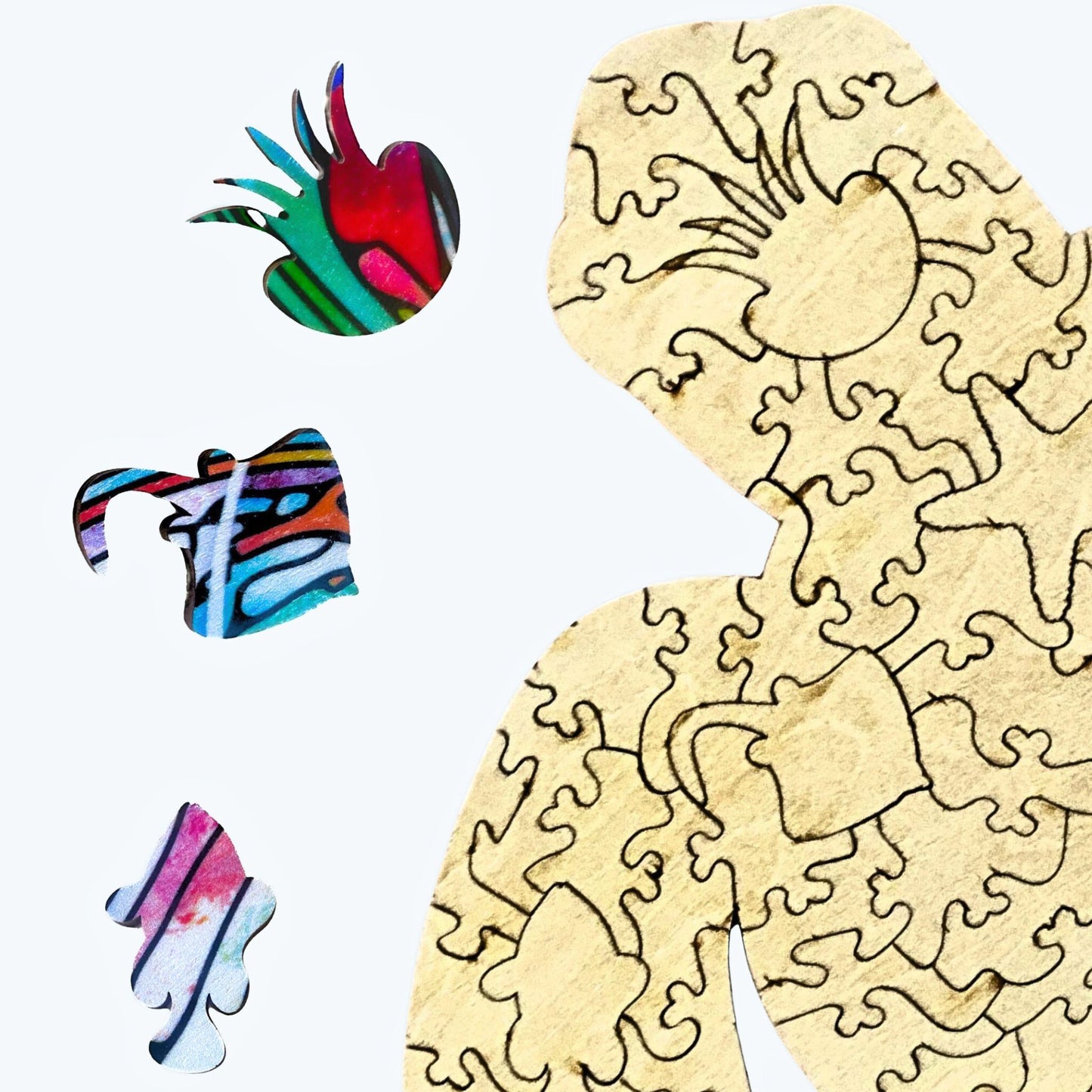 148 pieces - Mooloolaba Turtle - Original design