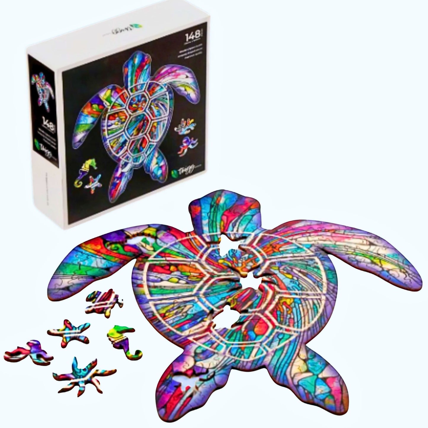 148 pieces - Mooloolaba Turtle - Original design