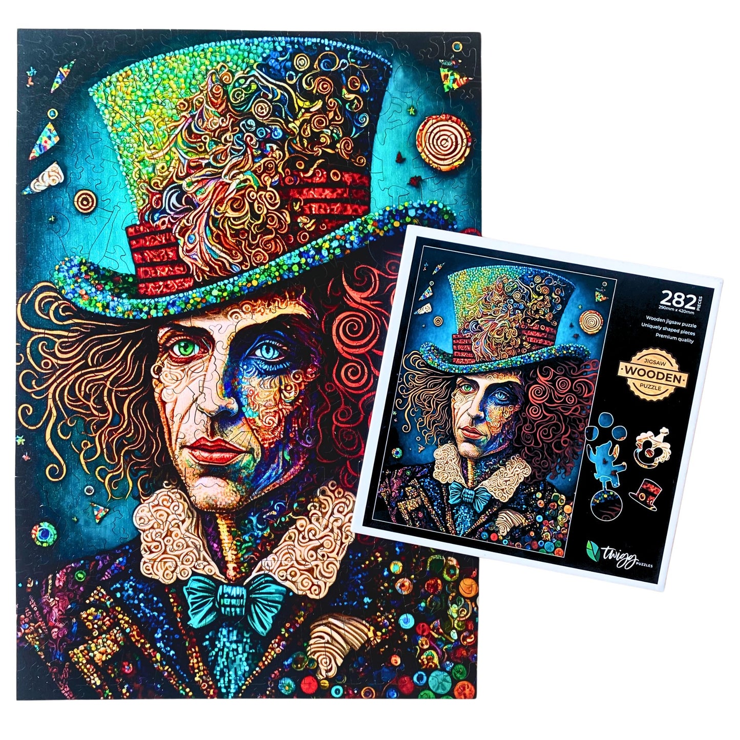 282 pieces - MadHatter
