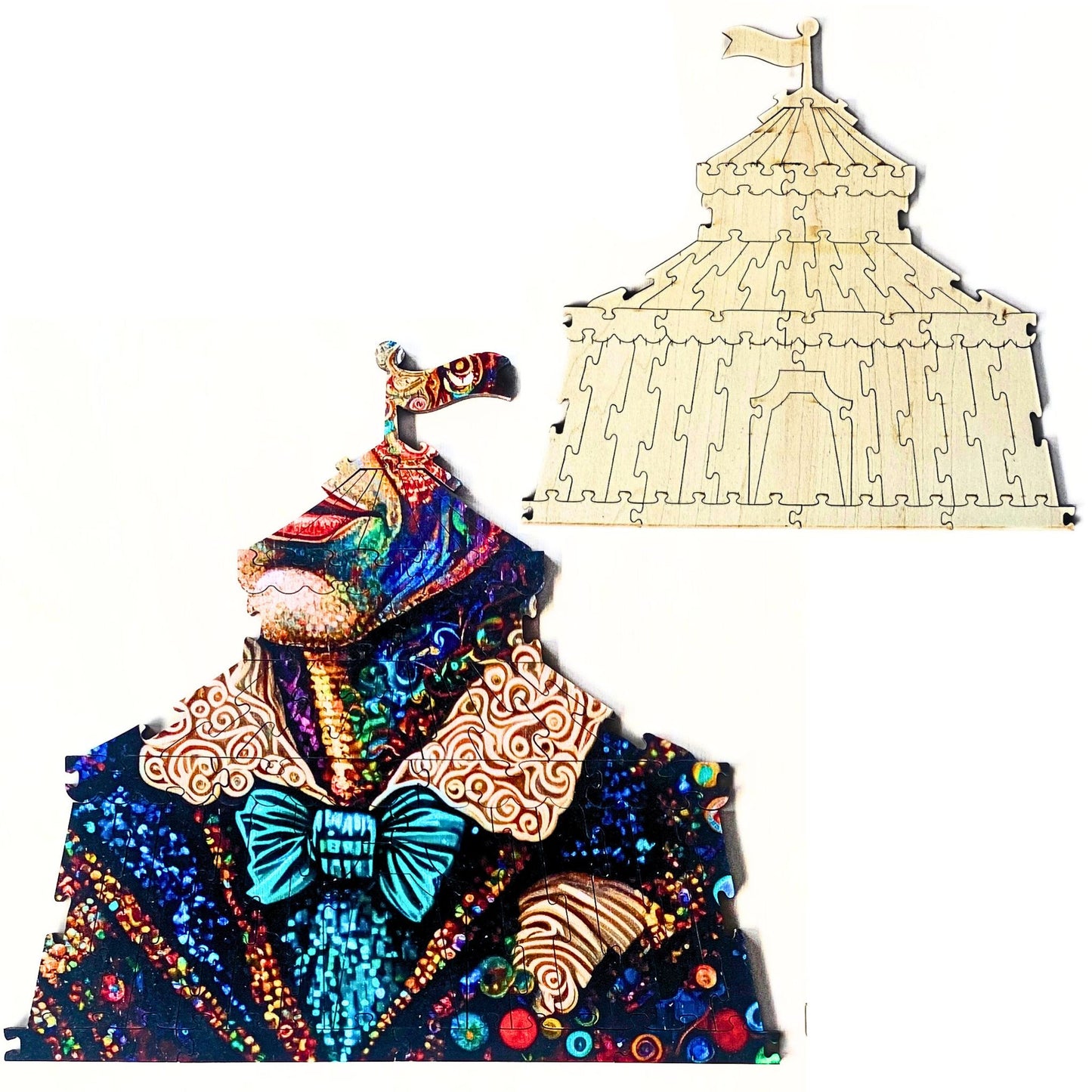 282 pieces - MadHatter