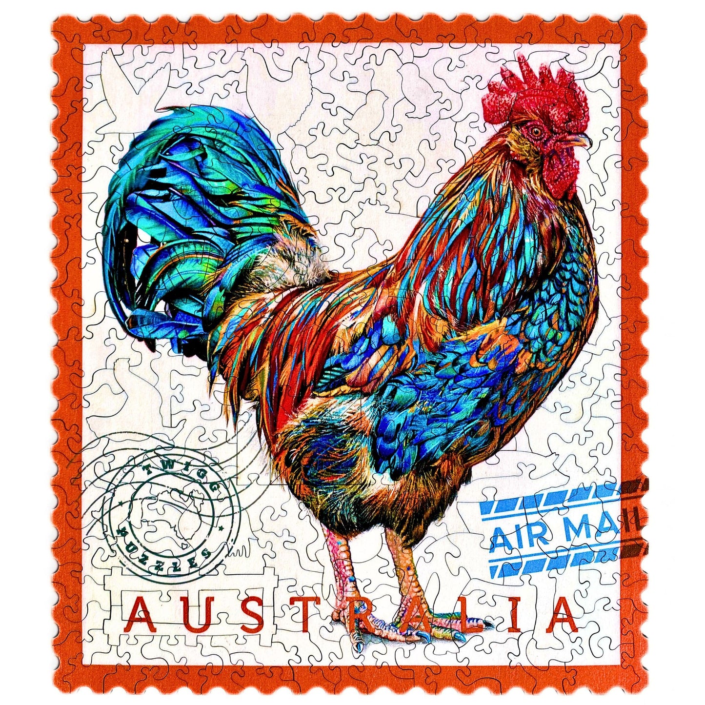 202-pieces - Chook - Sally Edmonds