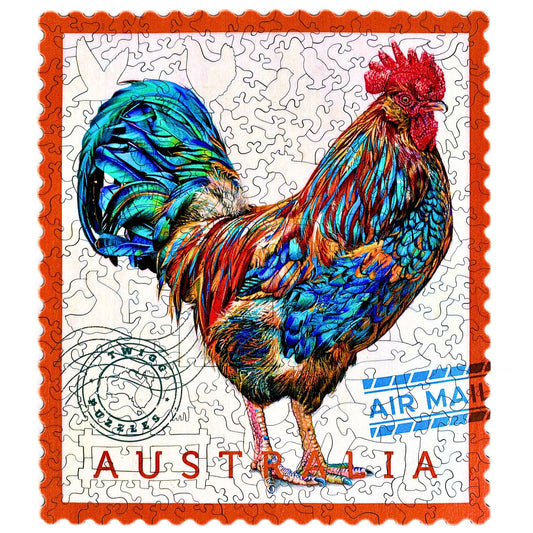 202-pieces - Chook - Sally Edmonds