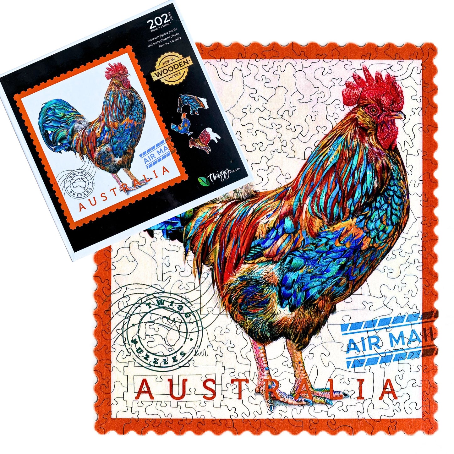202-pieces - Chook - Sally Edmonds