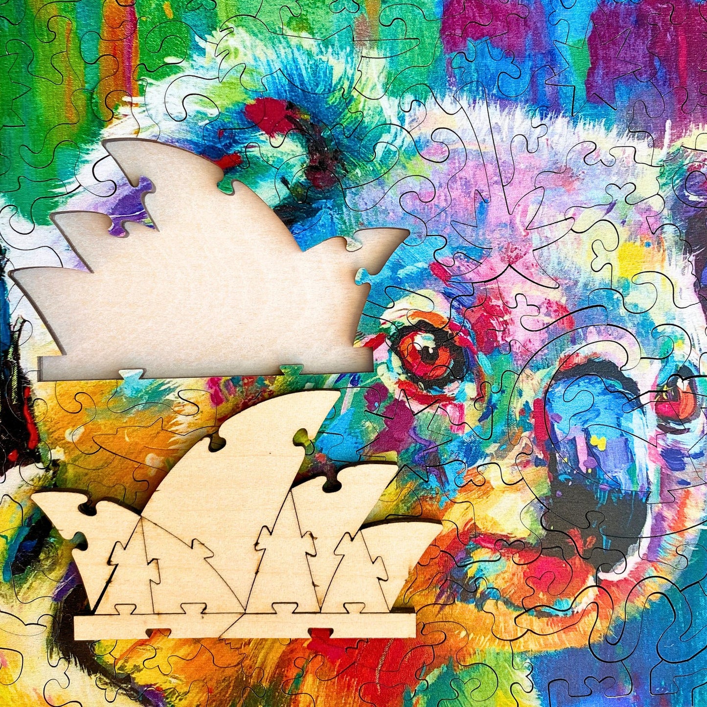168 pieces - Cuddly Koala Original Artwork