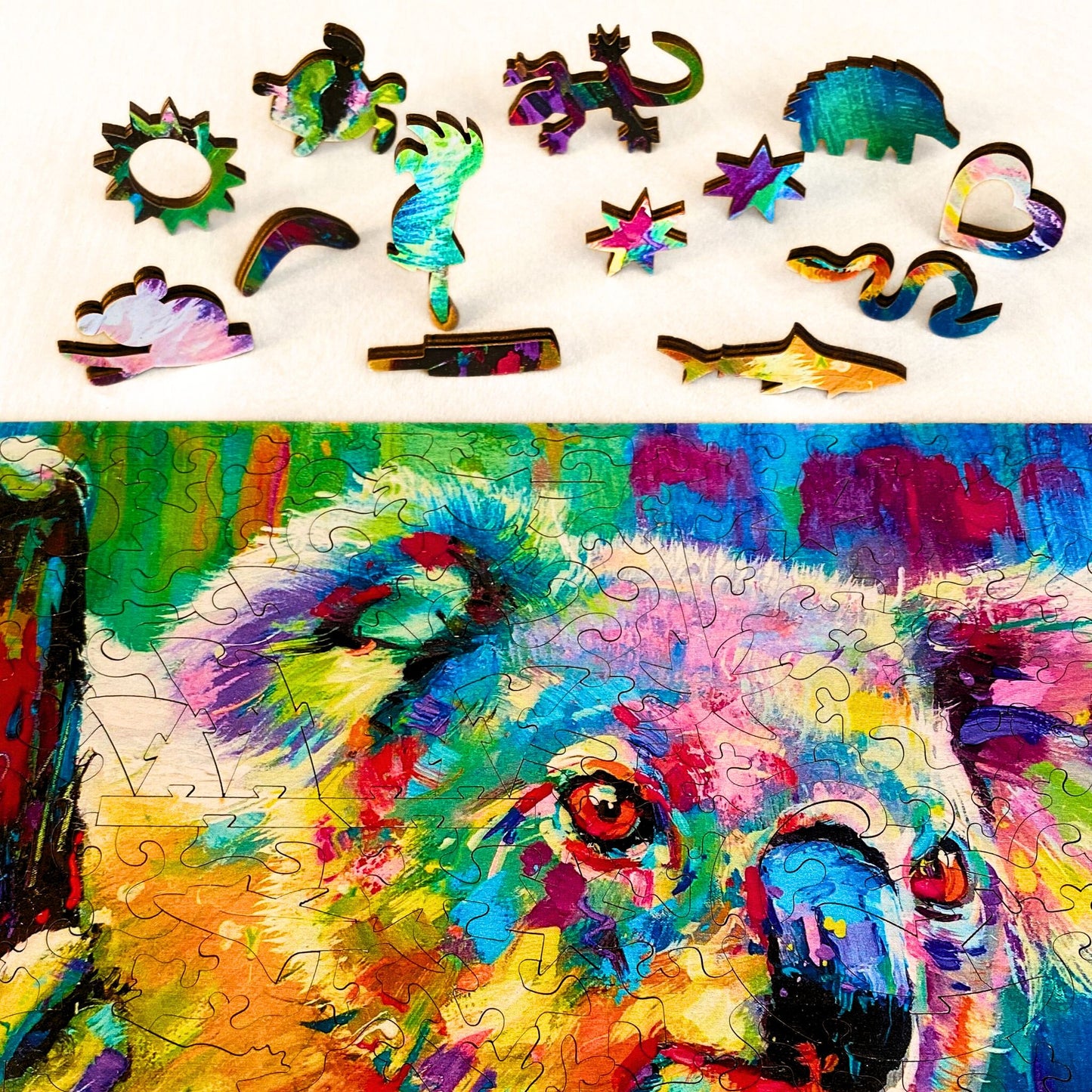 168 pieces - Cuddly Koala Original Artwork