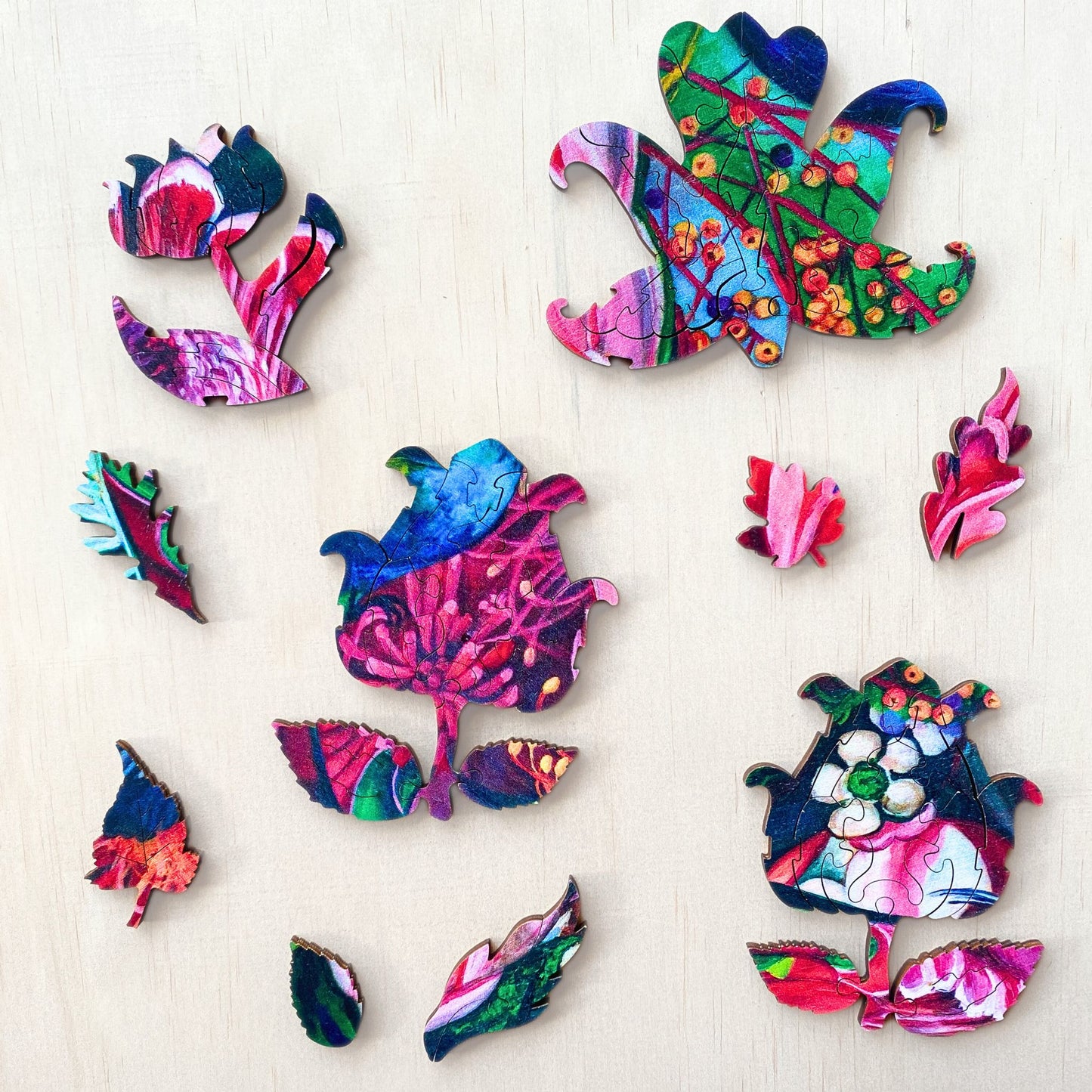 718 Pieces - Nectar - Jana Aspeling Original Artwork