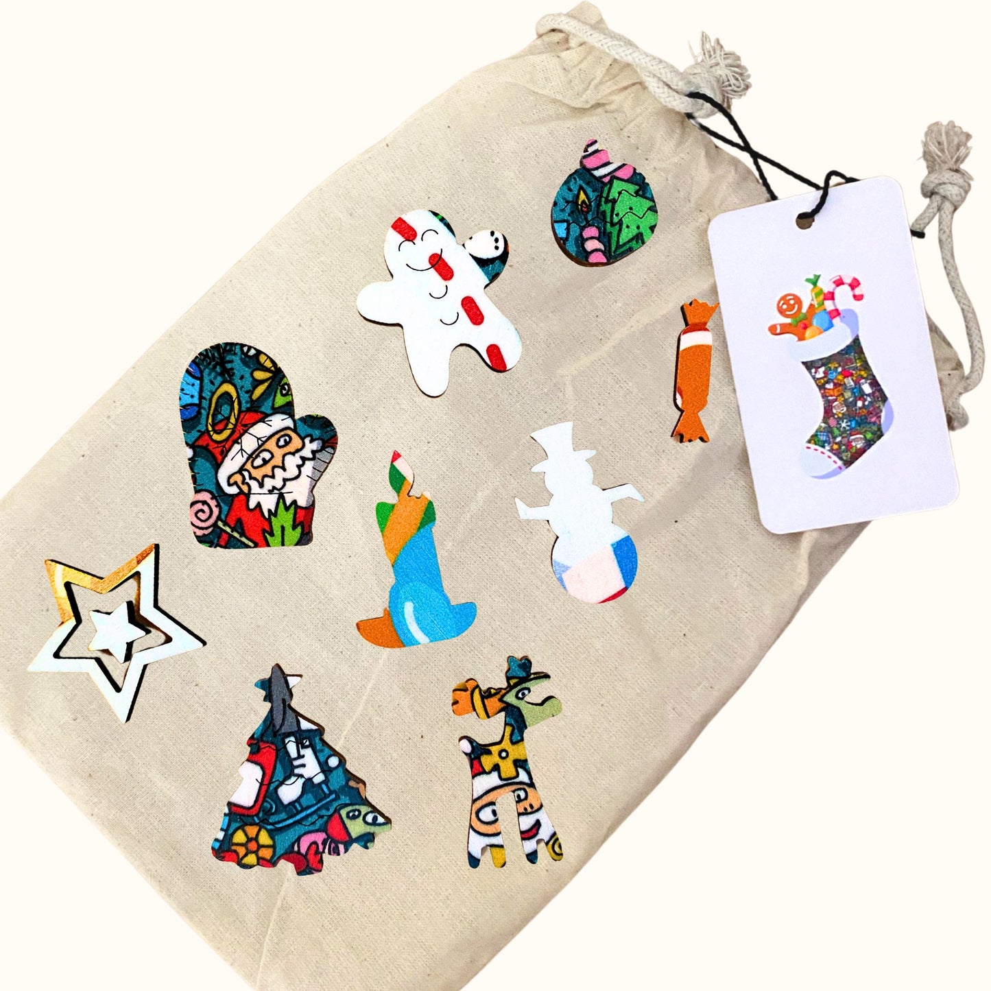 92-pieces Christmas Stocking